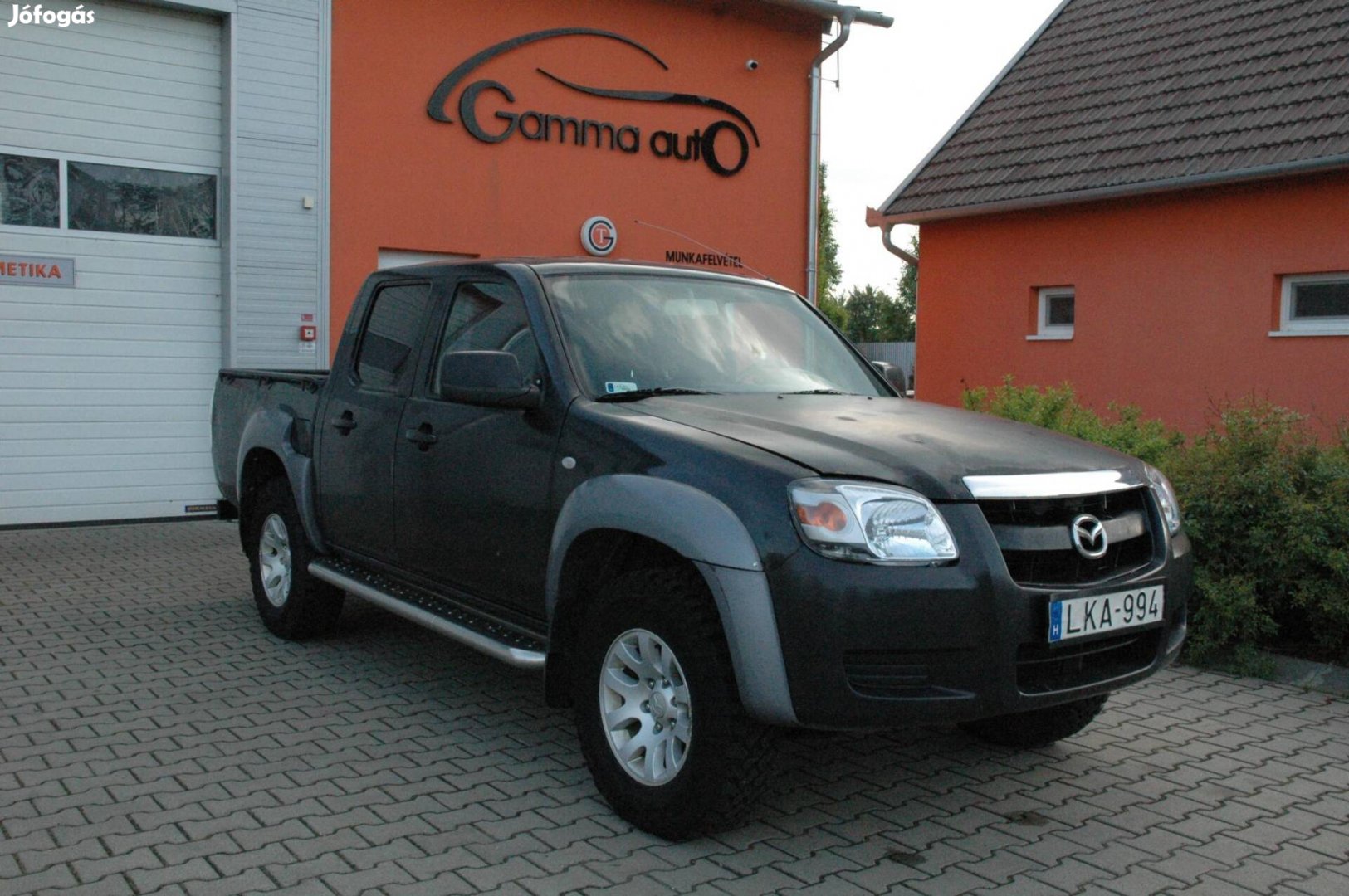 Mazda BT-50 2.5 D 4x4 CE AC Magyarországi. fris...