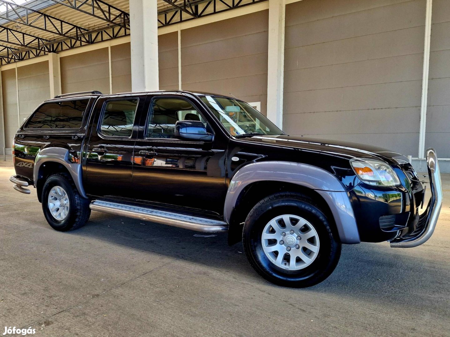 Mazda BT-50 2.5 D 4x4 DK GT Megkímélt Állapot!!...