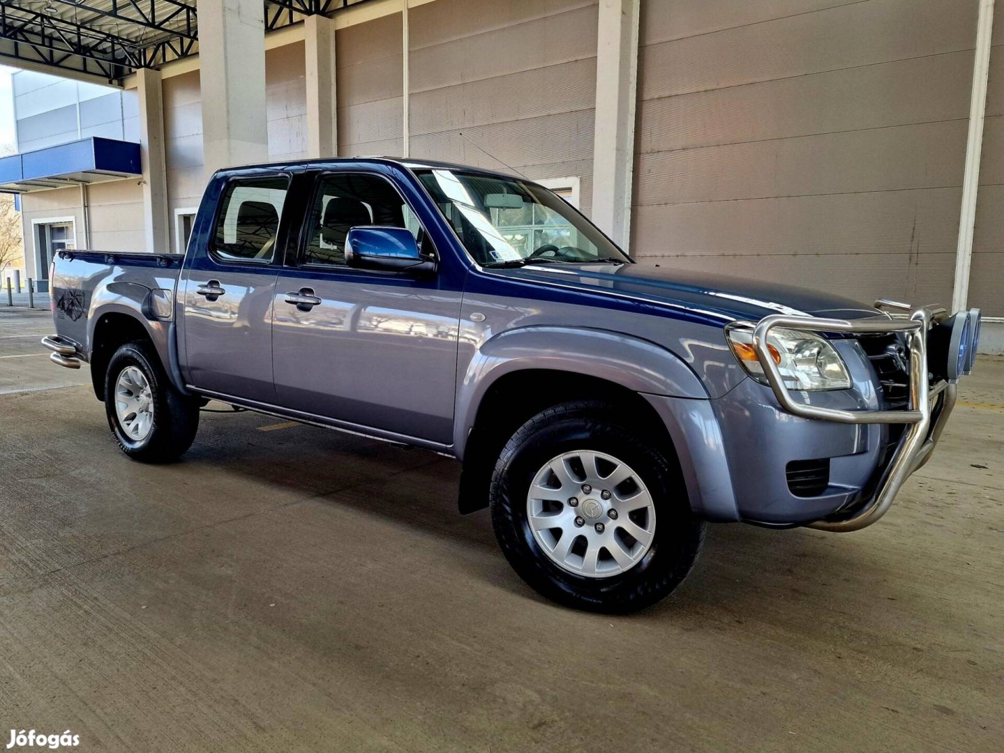 Mazda BT-50 2.5 D 4x4 GT Megkímélt Állapot!!!NE...