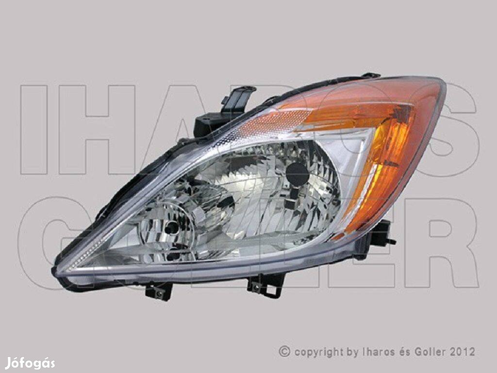 Mazda BT-50 fényszóró 216-1165L-Ldemn