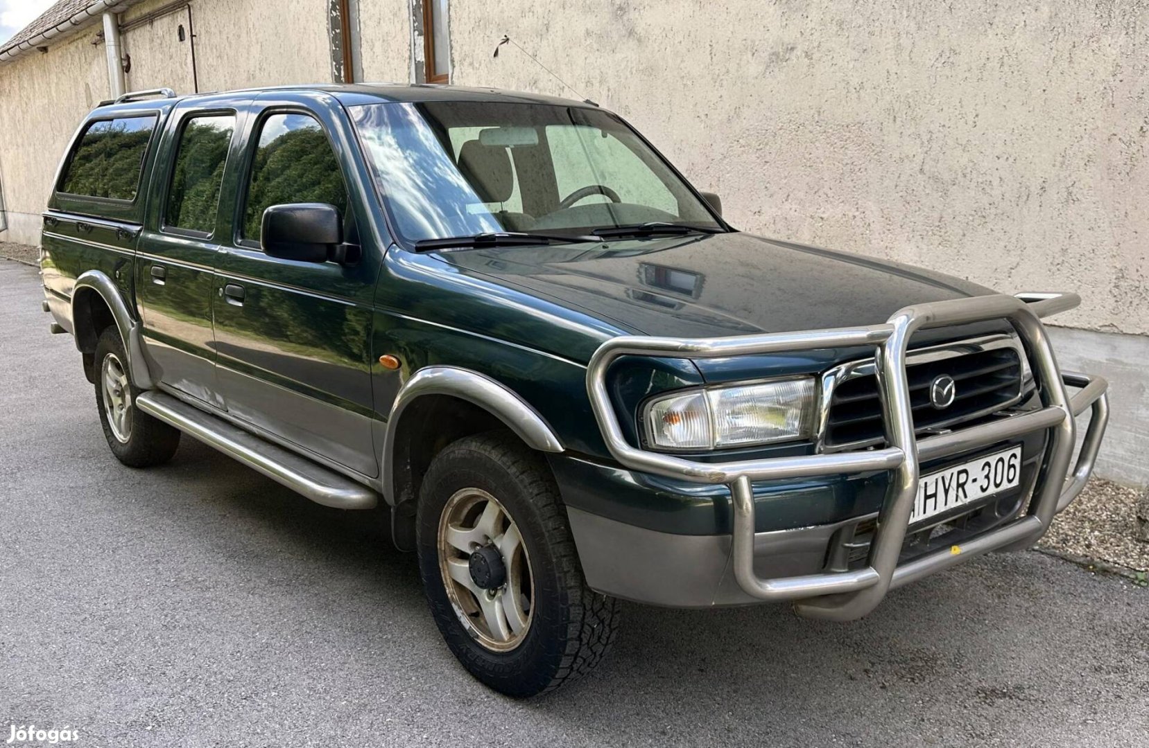 Mazda B 2500 2.5 DK 4x4 TD