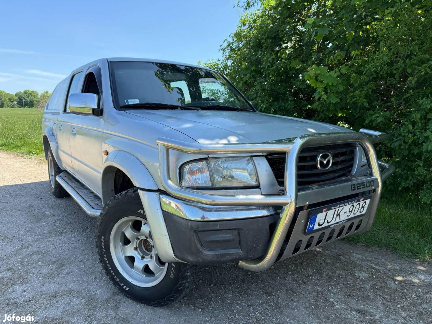 Mazda B 2500 2.5 DK 4x4 TD Klima