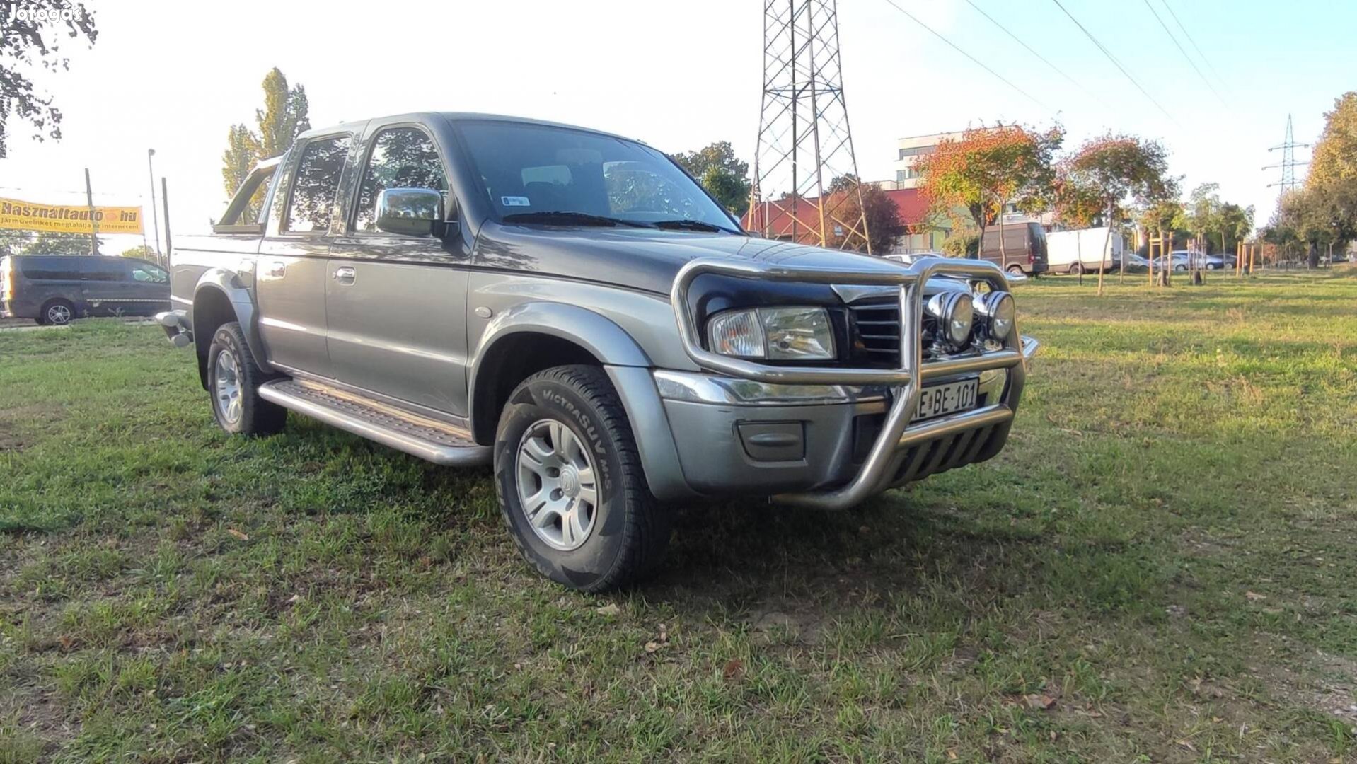 Mazda B 2500 2.5 DK 4x4 TD Klima