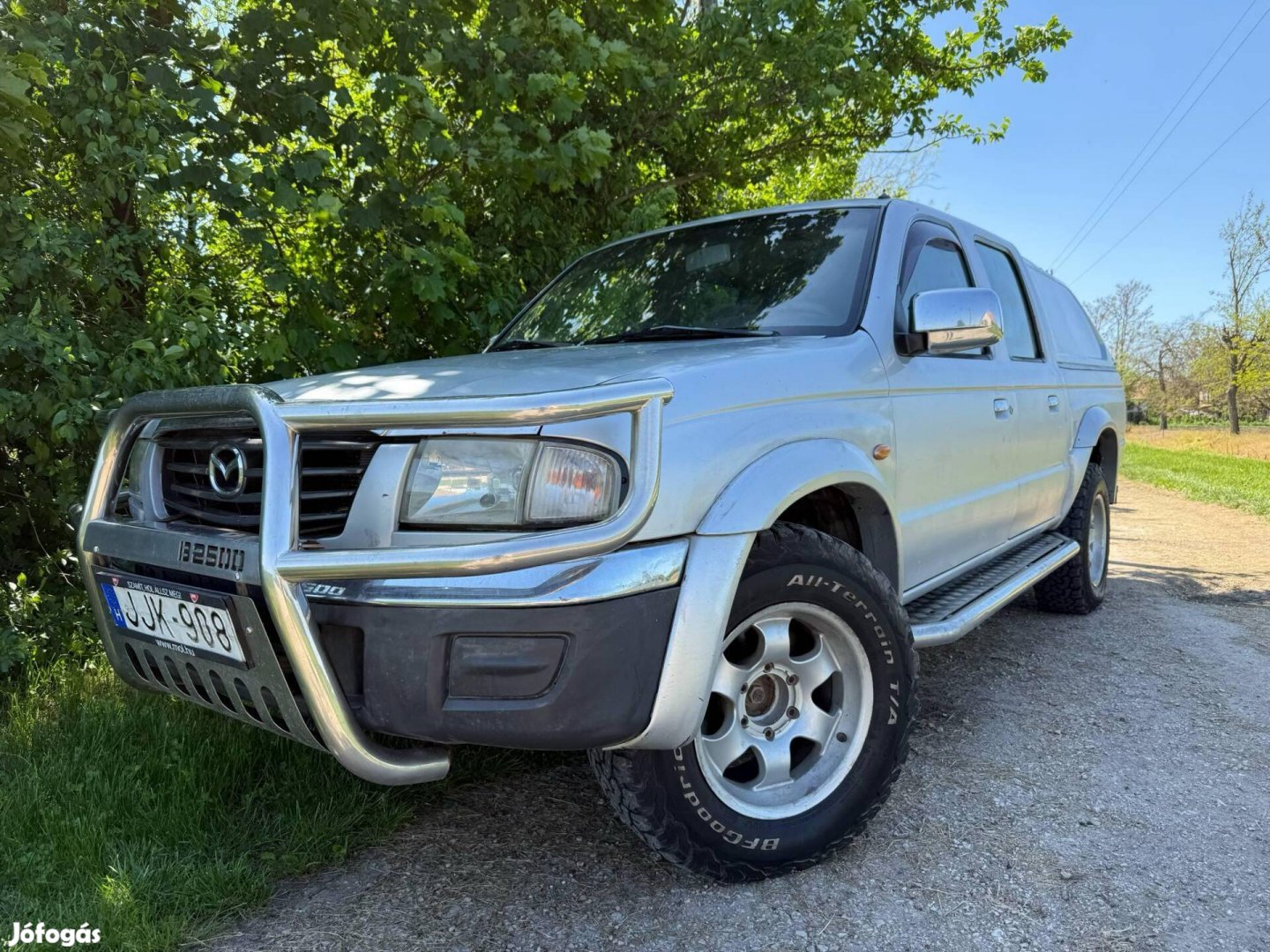 Mazda B 2500 2.5 DK 4x4 TD Klima