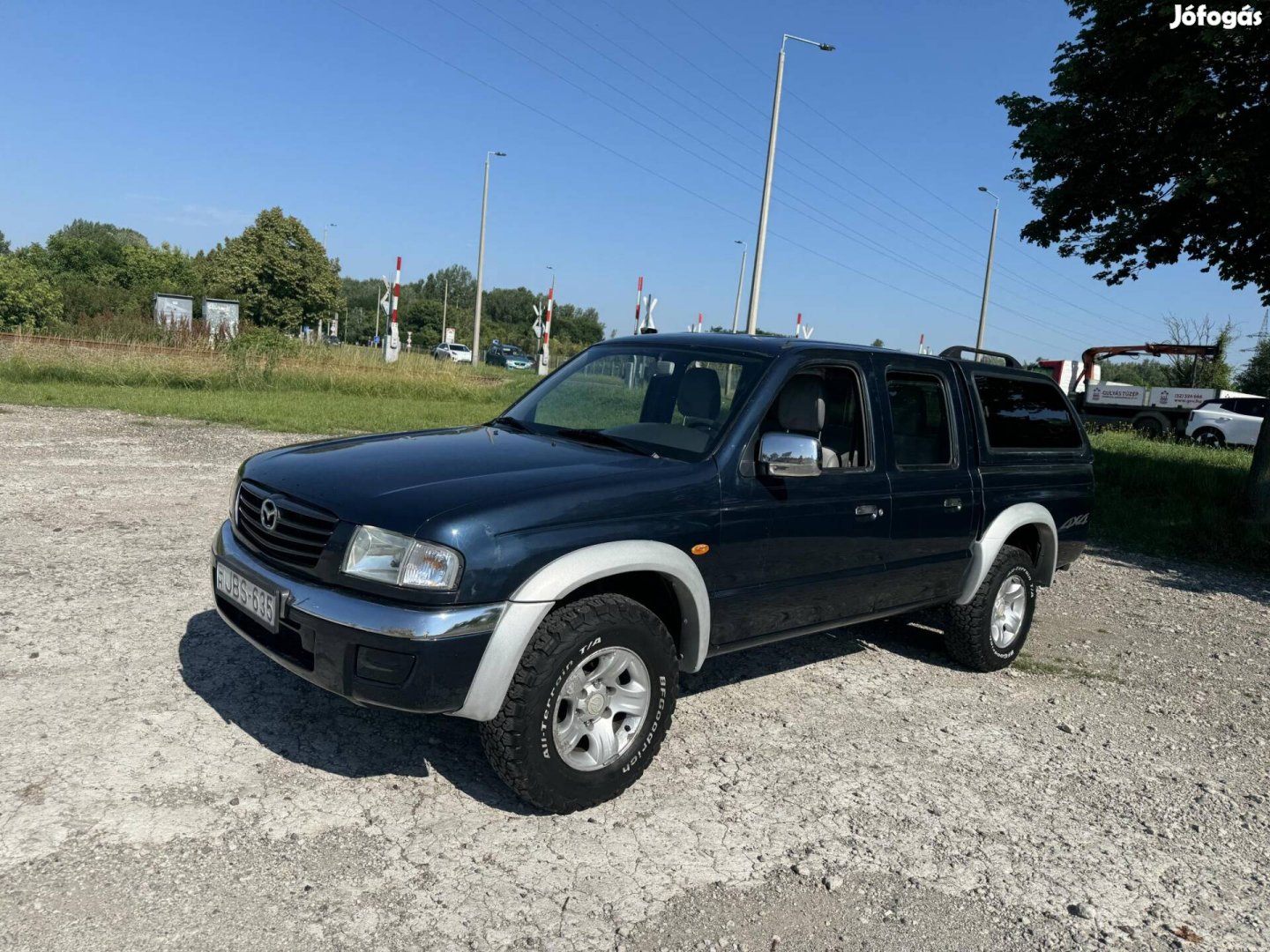 Mazda B 2500 2.5 DK 4x4 TD Klima magyar 1 tulaj!