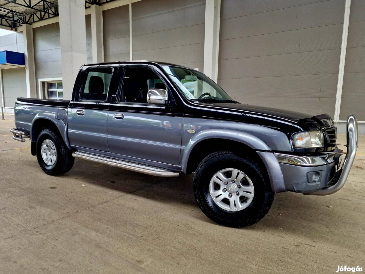 Mazda B 2500 2.5 DK 4x4 TD Megkímélt Állapot!!!...