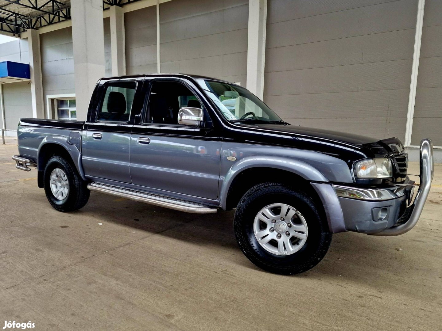Mazda B 2500 2.5 DK 4x4 TD Megkímélt Állapot!!!...