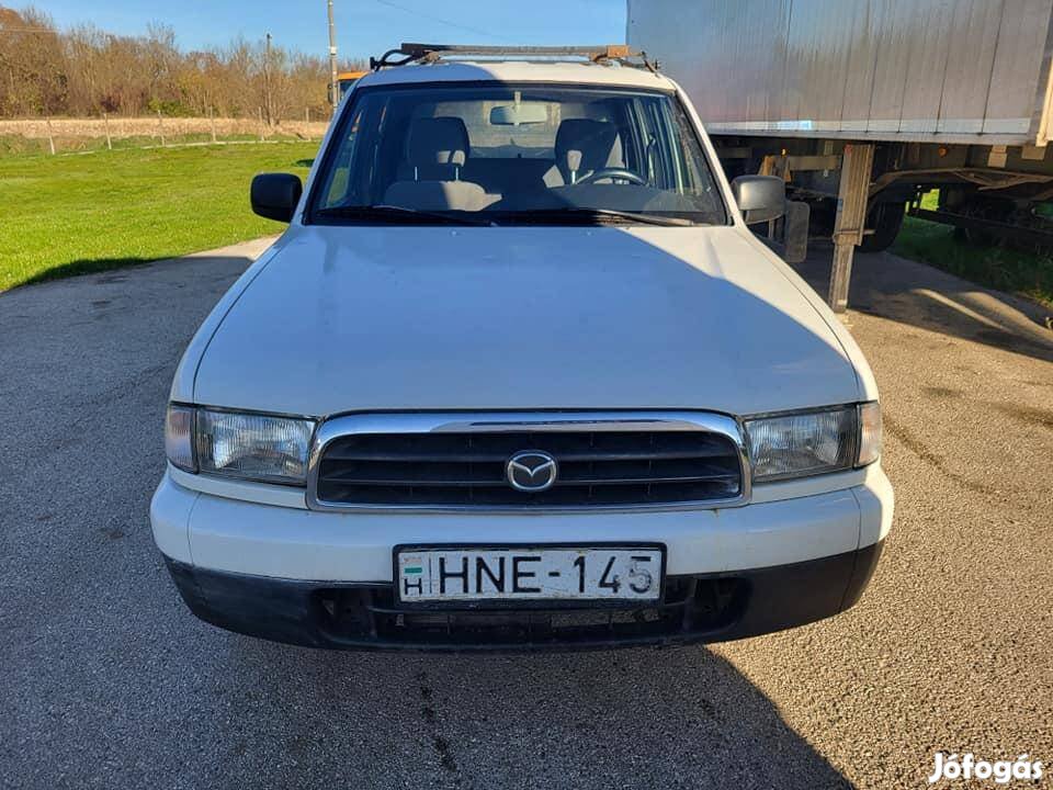 Mazda B 2500 2.5 DK 4x4 TD TE Klima friss műszaki