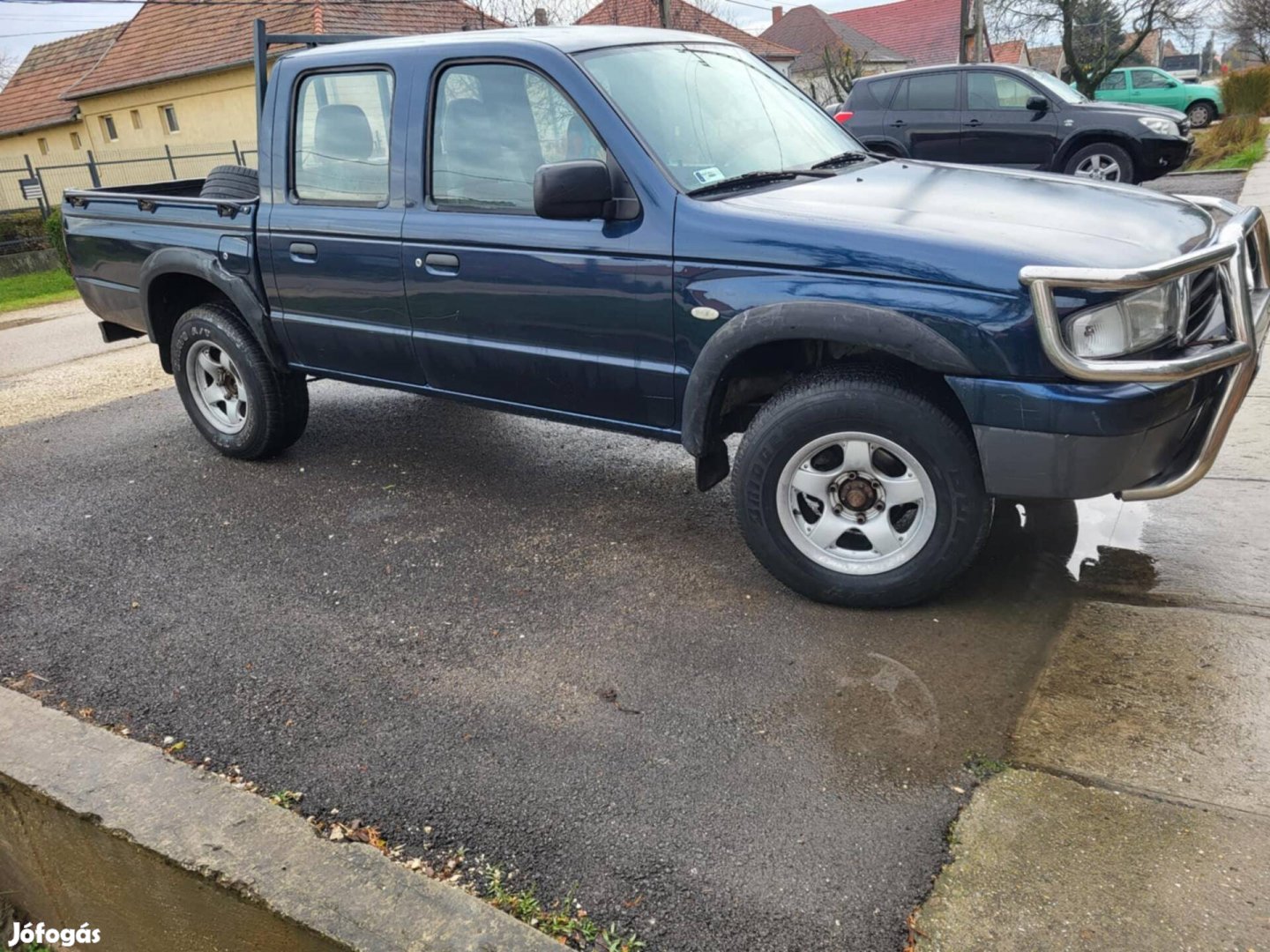 Mazda B 2500 2.5 DK 4x4 TD friss műszaki