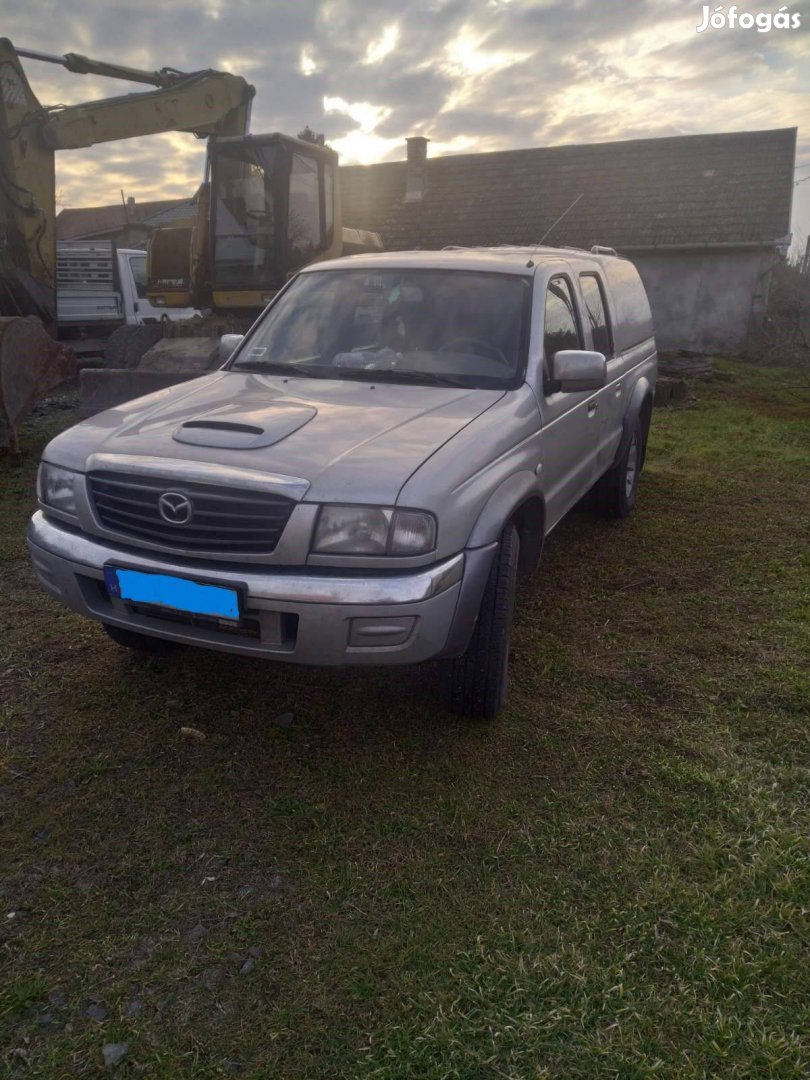 Mazda B 2500 2.5 TD 4x4 eladó