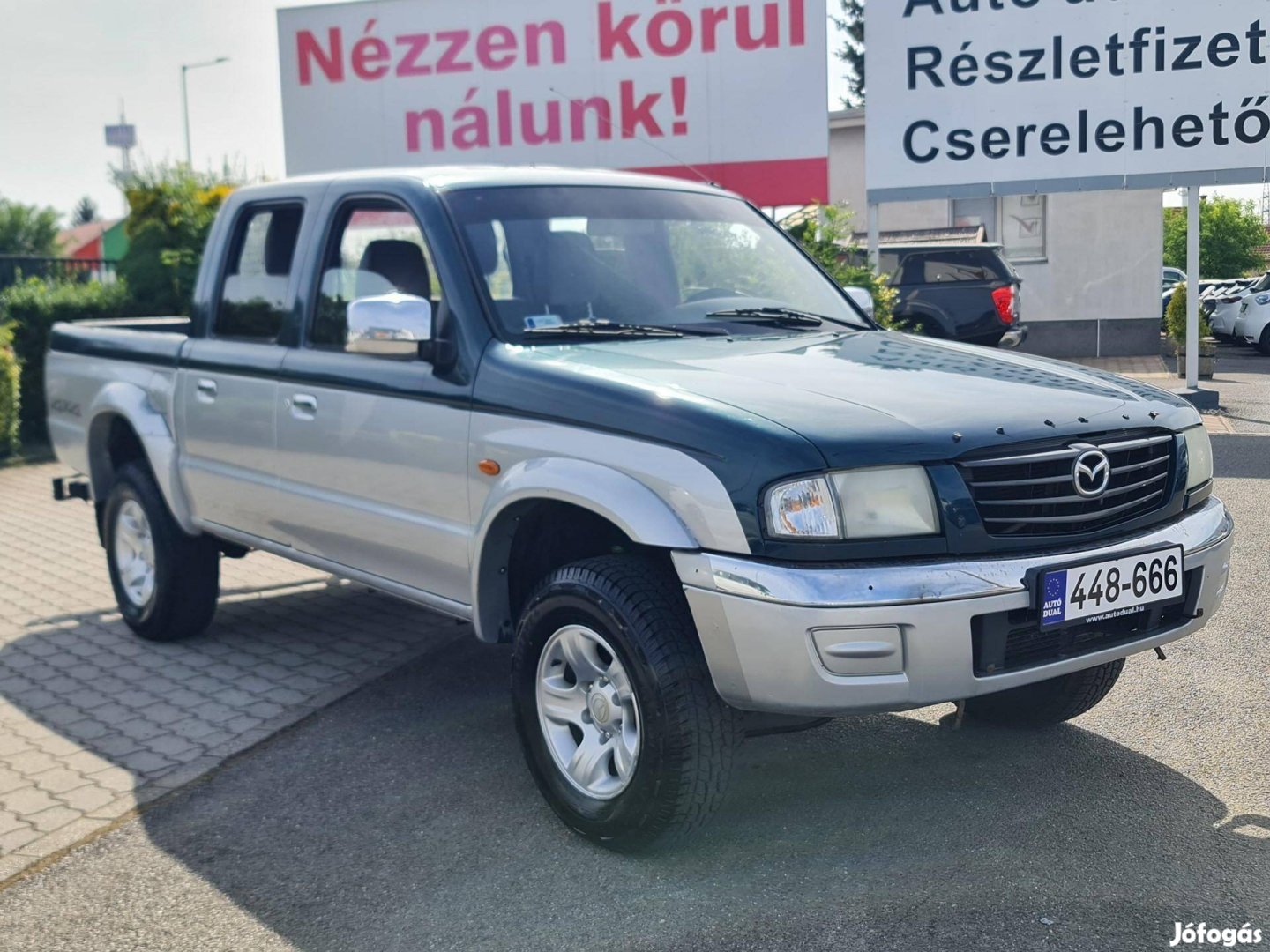 Mazda B 2500 2.5 TD DBL.CAB 4WD