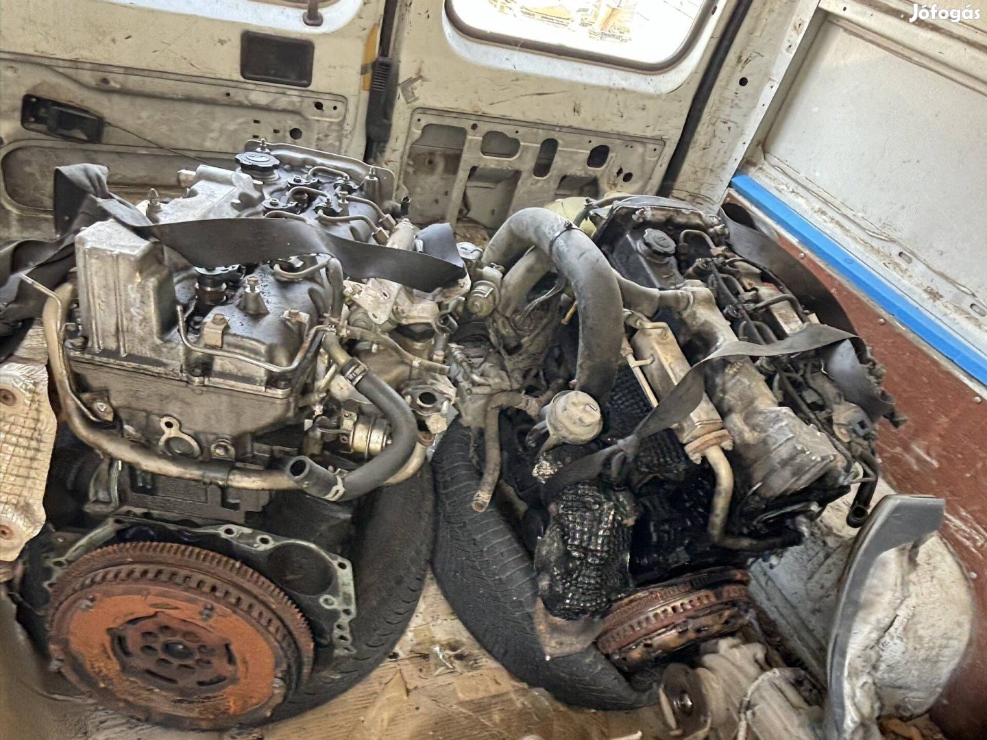 Mazda Bt50, Ford Ranger 