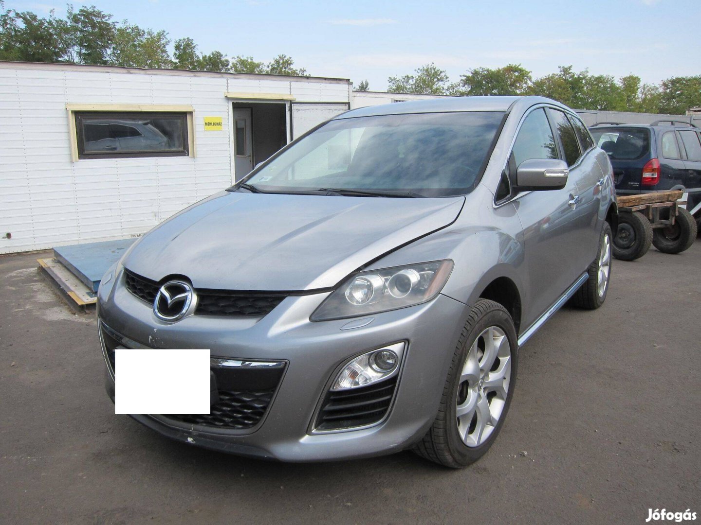 Mazda CR7 bontott alkatrészek