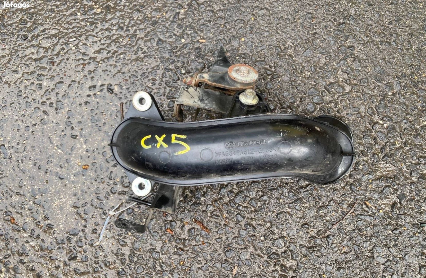 Mazda CX5 2,2D turbócső
