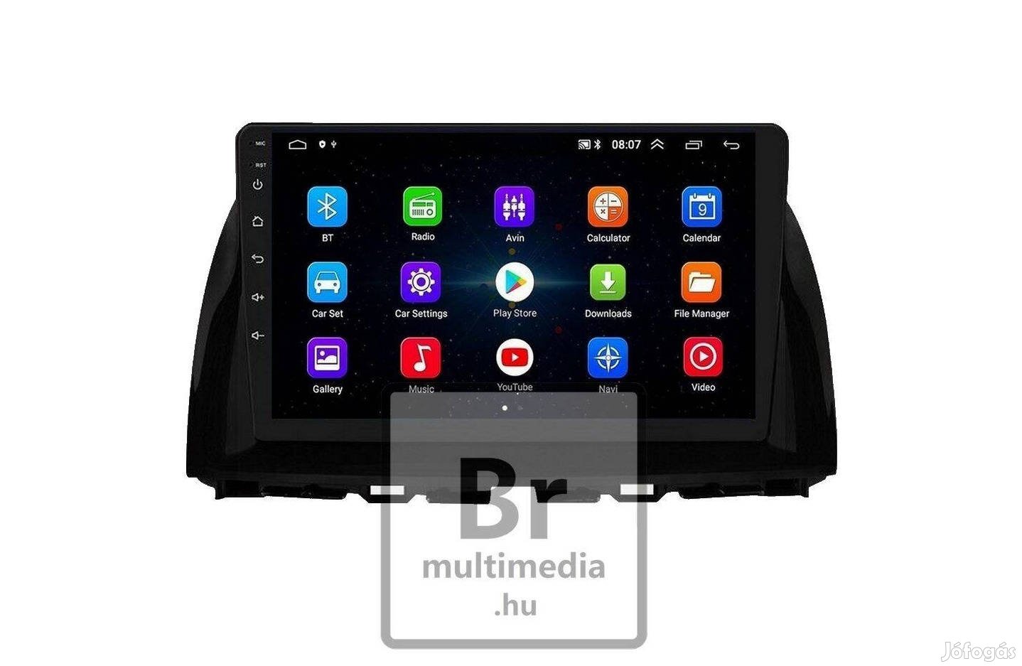 Mazda CX5 Android Kijelző Rádió Hifi Multimédia Navigáció Carplay GPS