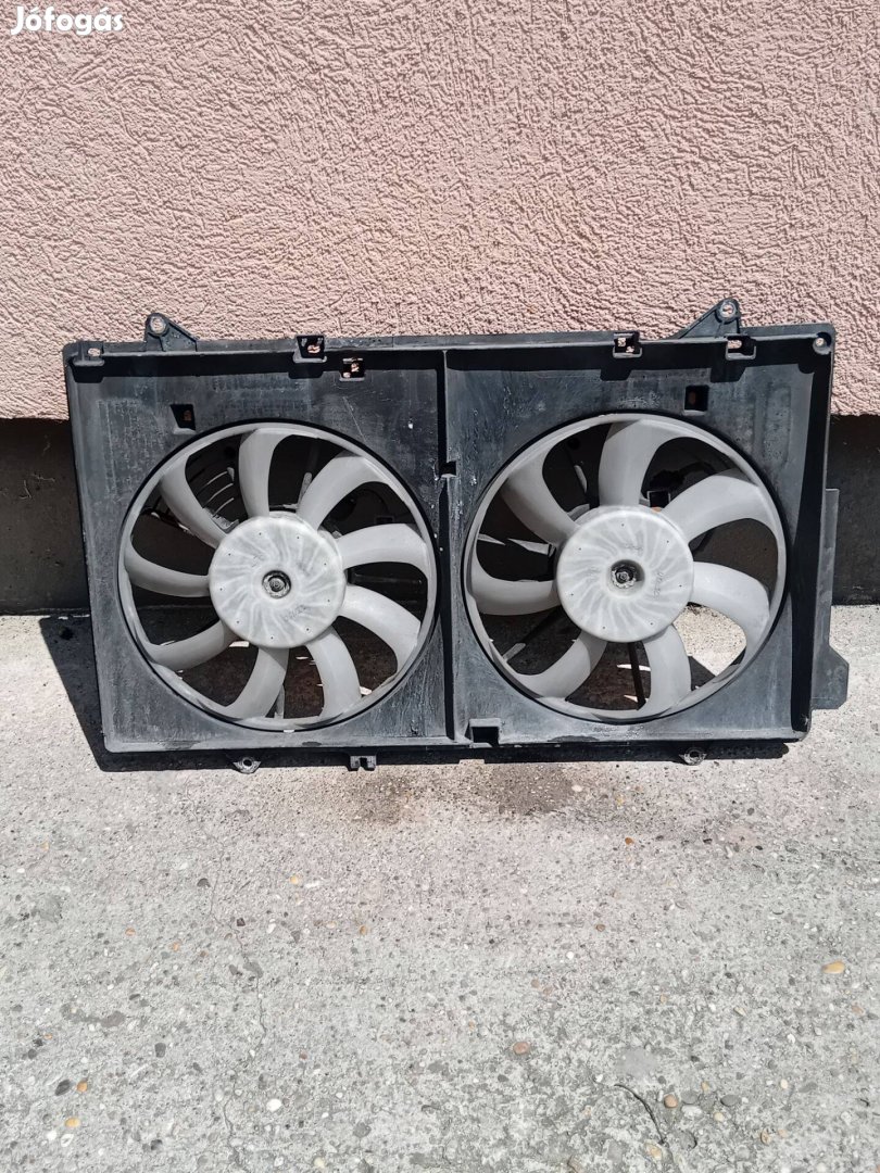 Mazda CX5 II KF hűtőventilátor kerettel