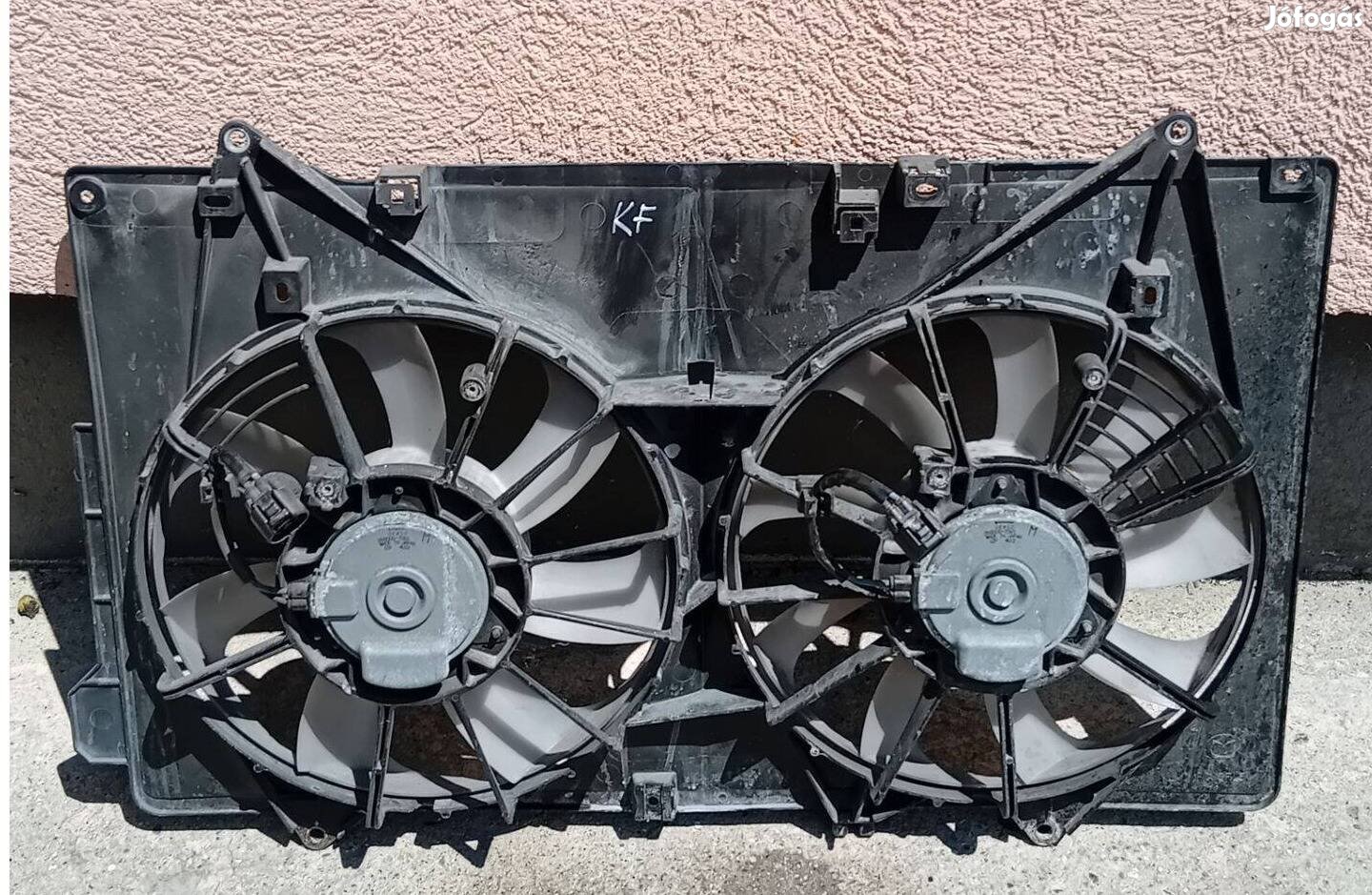 Mazda CX5 II KF hűtőventilátor kerettel