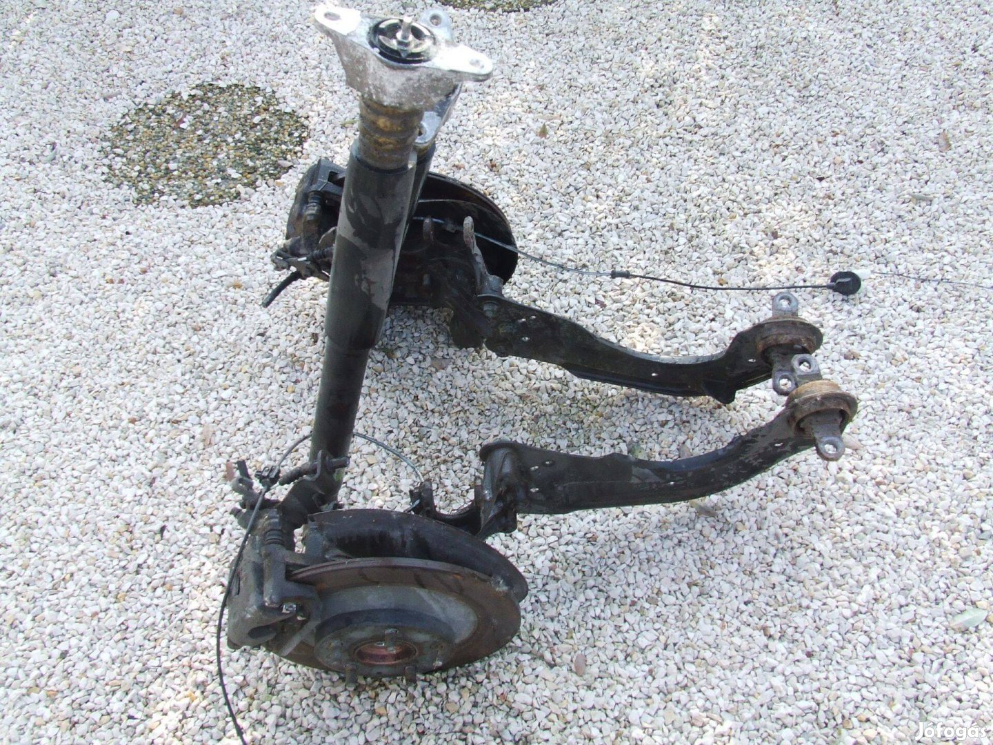 Mazda CX5 KE hátsó kerékagy fék