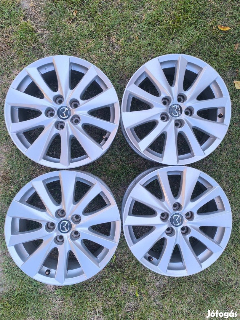 Mazda CX5 alufelni, 5x114,3 , R17 + 20 db kerékanya