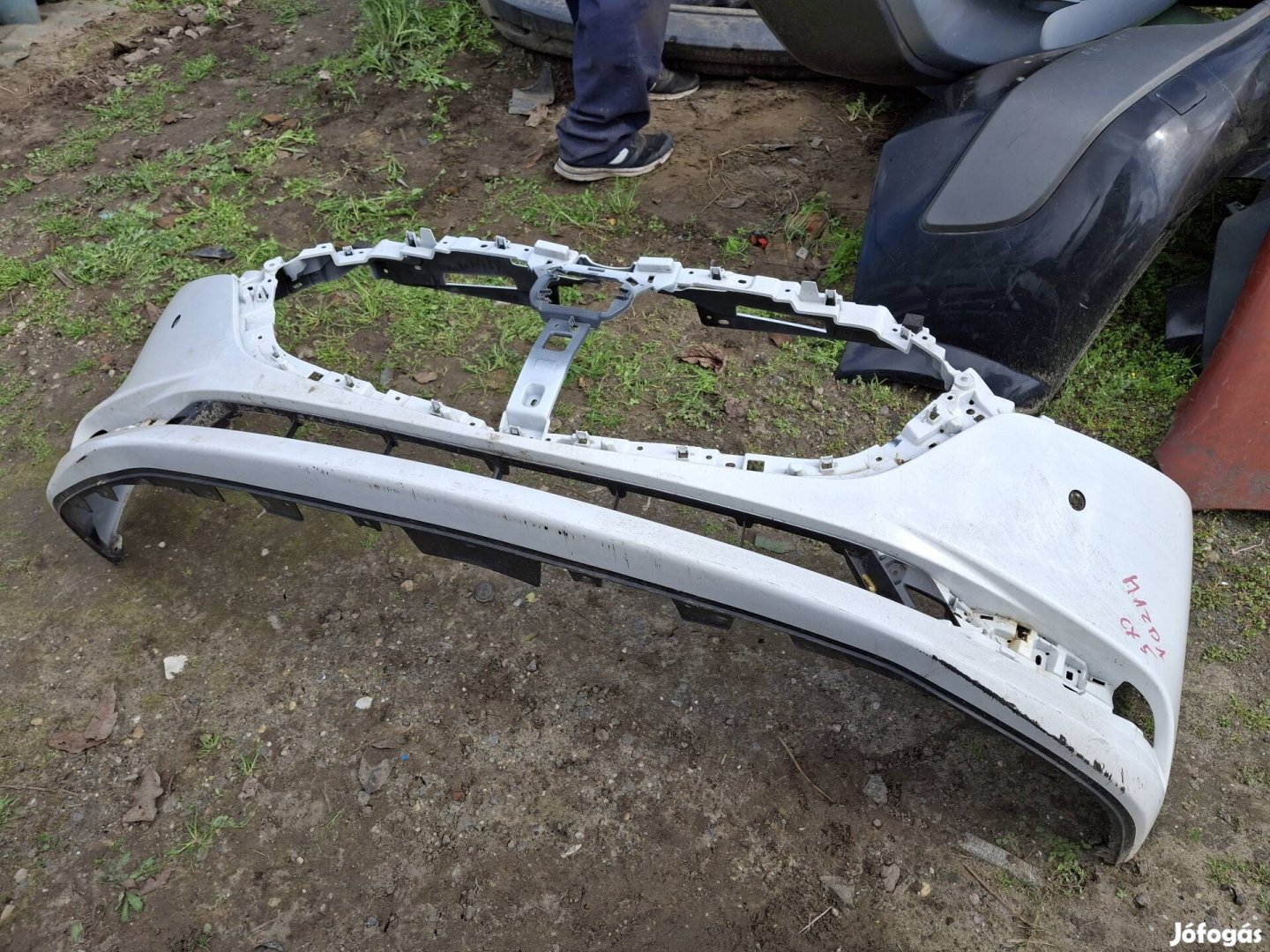 Mazda CX5 első lökhárító 