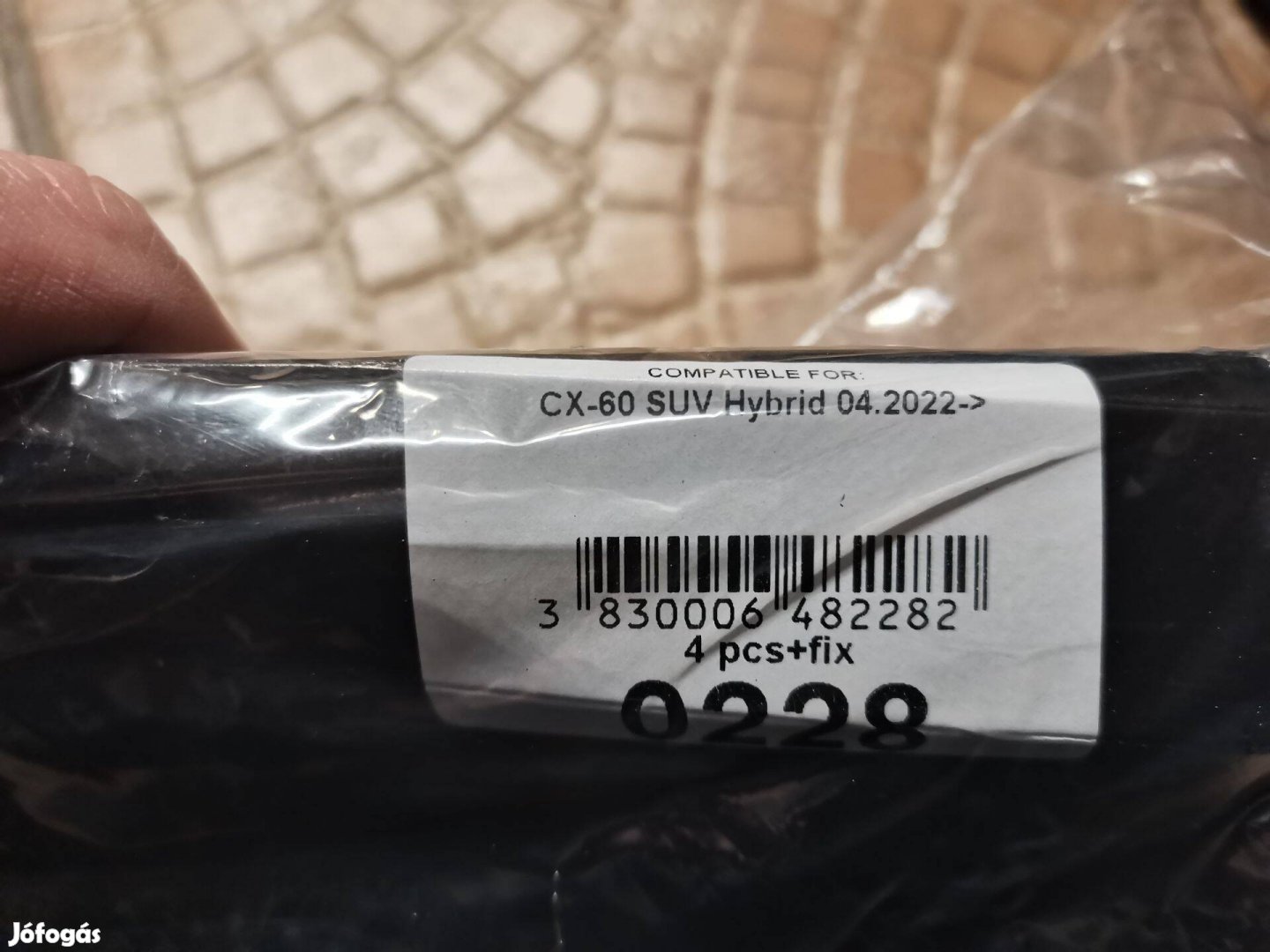 Mazda CX60 Gumiszőnyeg szett