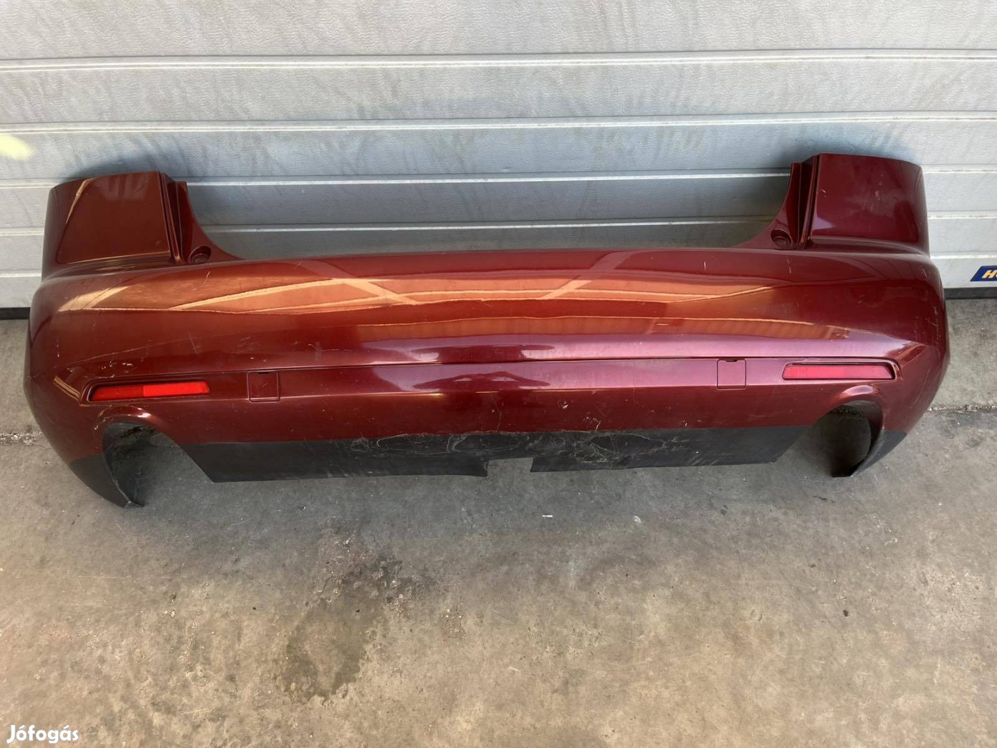 Mazda CX7 CX-7 hátsó lökhárító lökő 2006-2009 EG21-50221