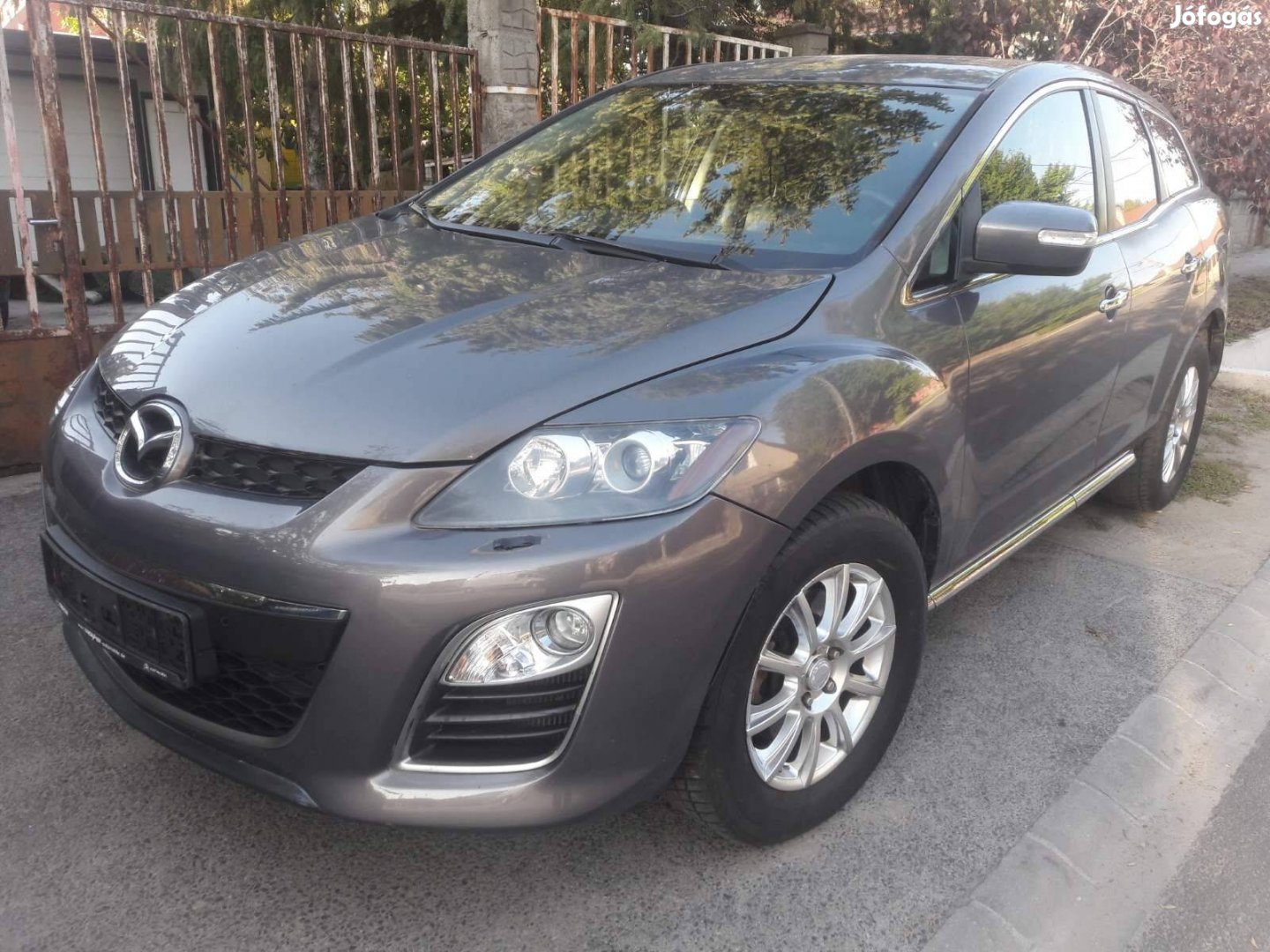 Mazda CX7 bal első sárvédő