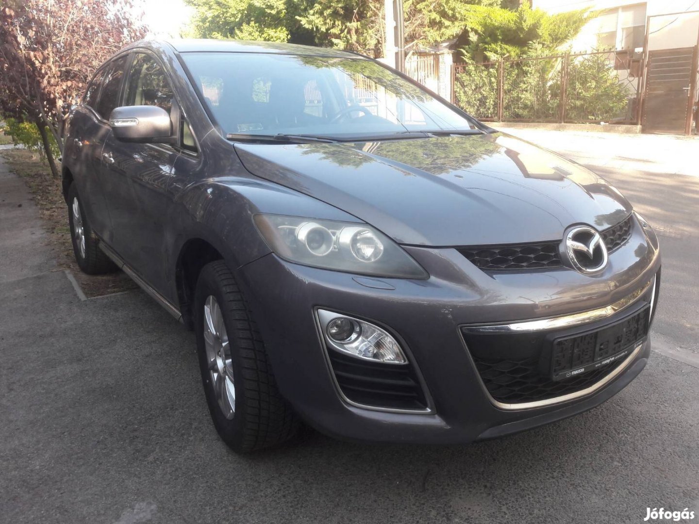 Mazda CX7 jobb első sárvédő