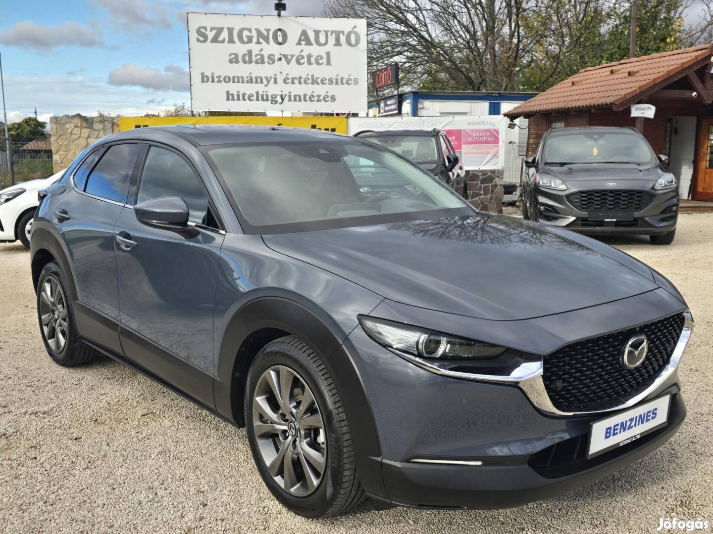 Mazda CX-30 2.0 Skyactive GT Plus Adaptív Tempo...