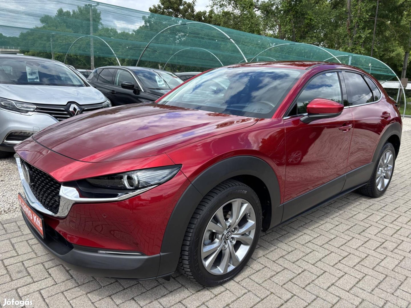 Mazda CX-30 2.0 Skyactive GT Teljes szervizmúlt...