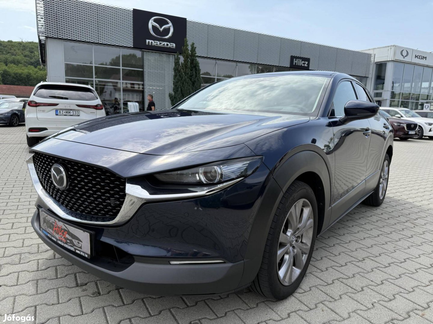 Mazda CX-30 2.0 Skyactive Márkakereskedés! 78 E...