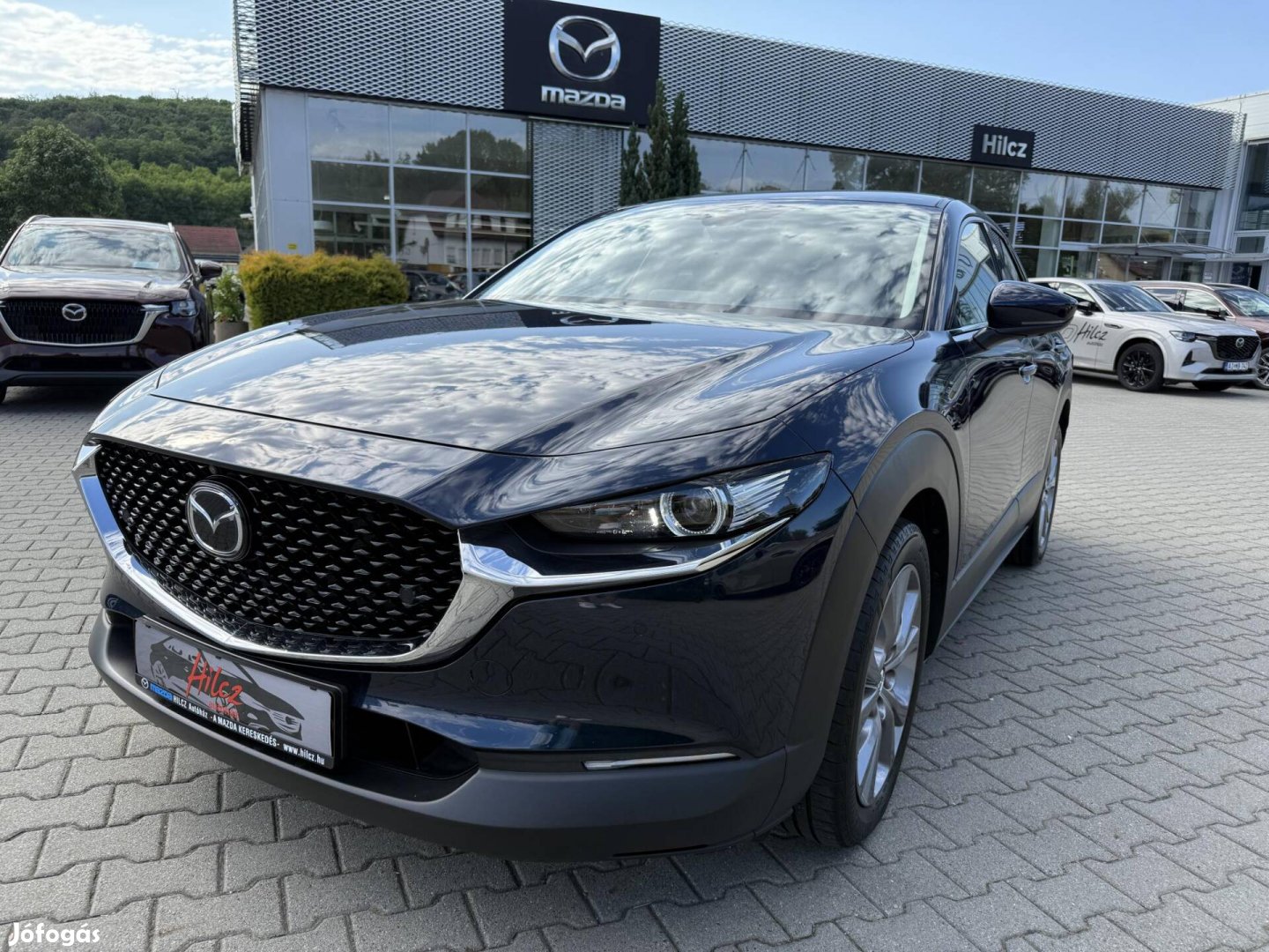 Mazda CX-30 2.0 Skyactive Plus Márkakereskedés!...