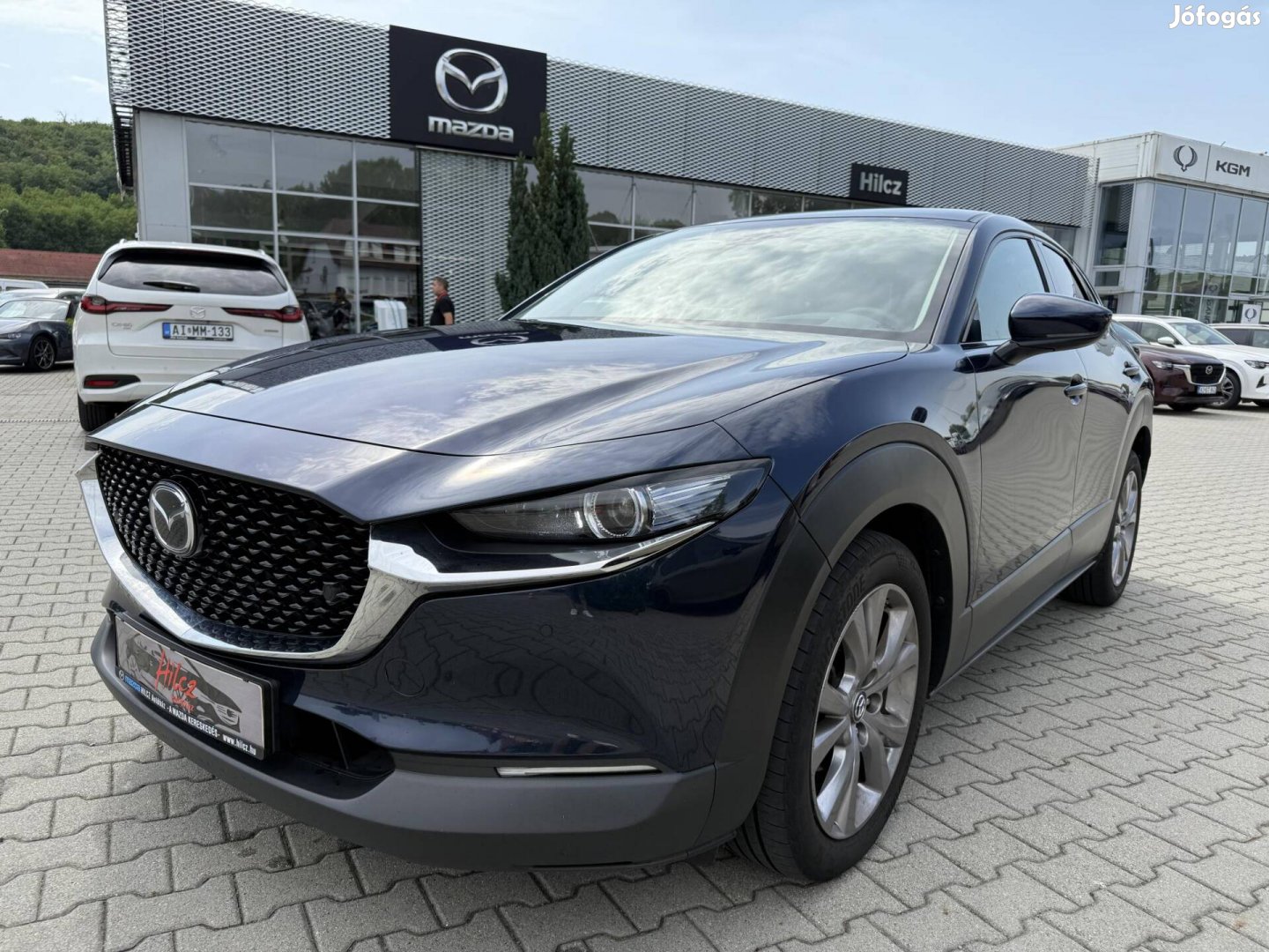 Mazda CX-30 2.0 Skyactive Plus ST! Navi! 78ekm!...