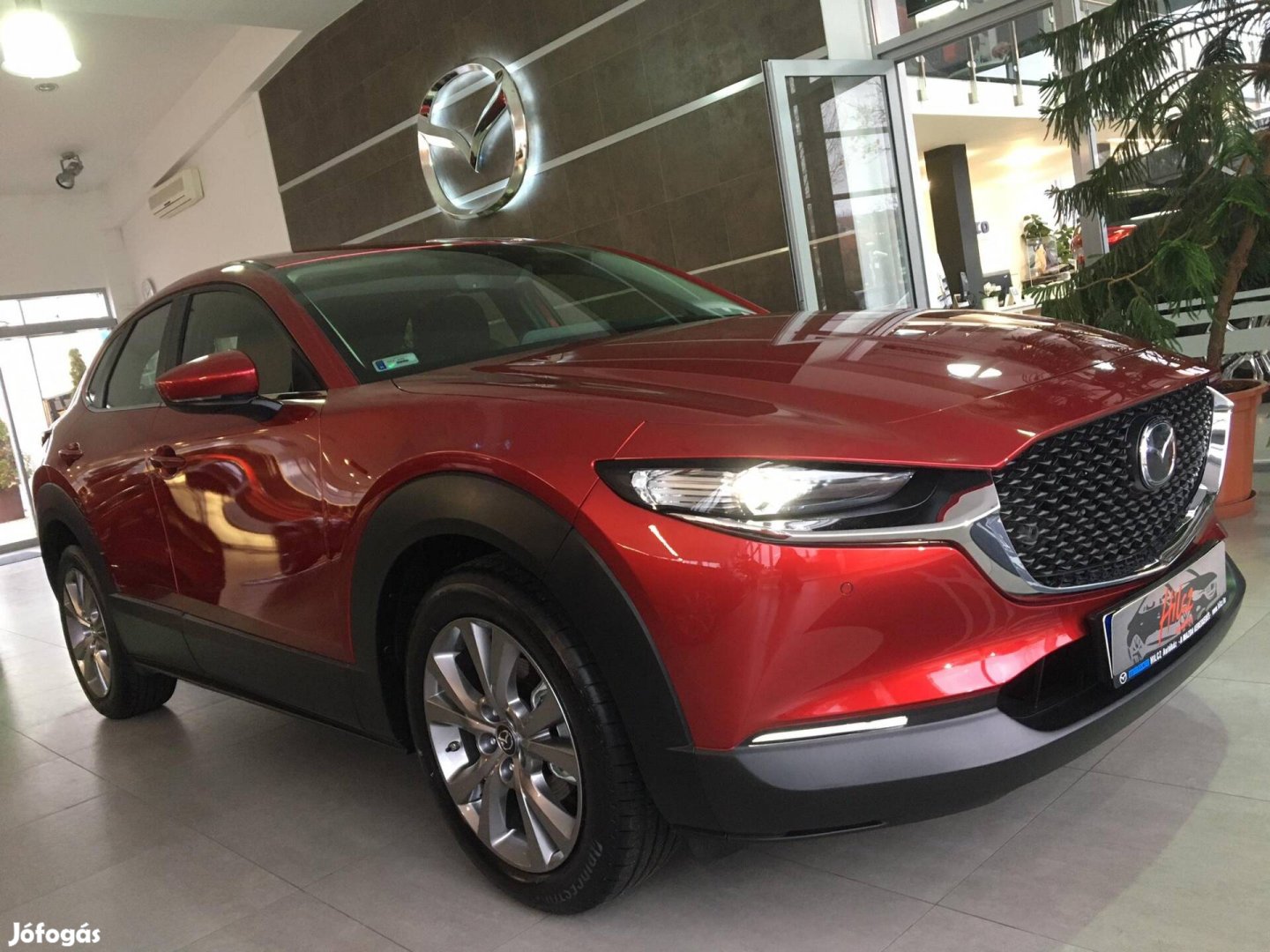 Mazda CX-30 2.0 e-Skyactive AWD Exclusive-Line...