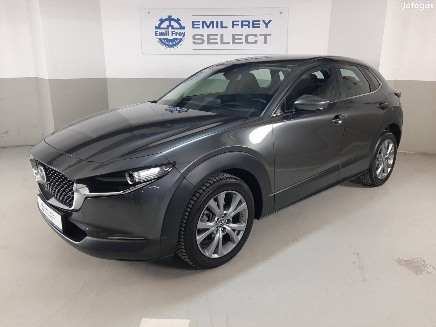 Mazda CX-30 2.0 e-Skyactive Plus Magyar-1Tulaj-...