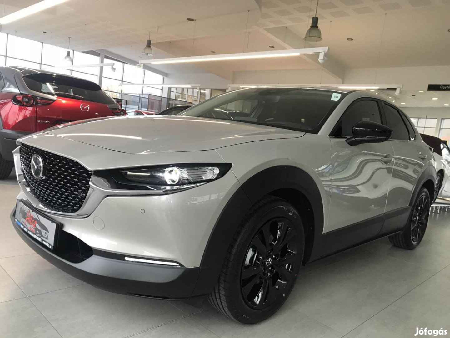 Mazda CX-30 2.5 e-Skyactive Nagisa (Automata) N...