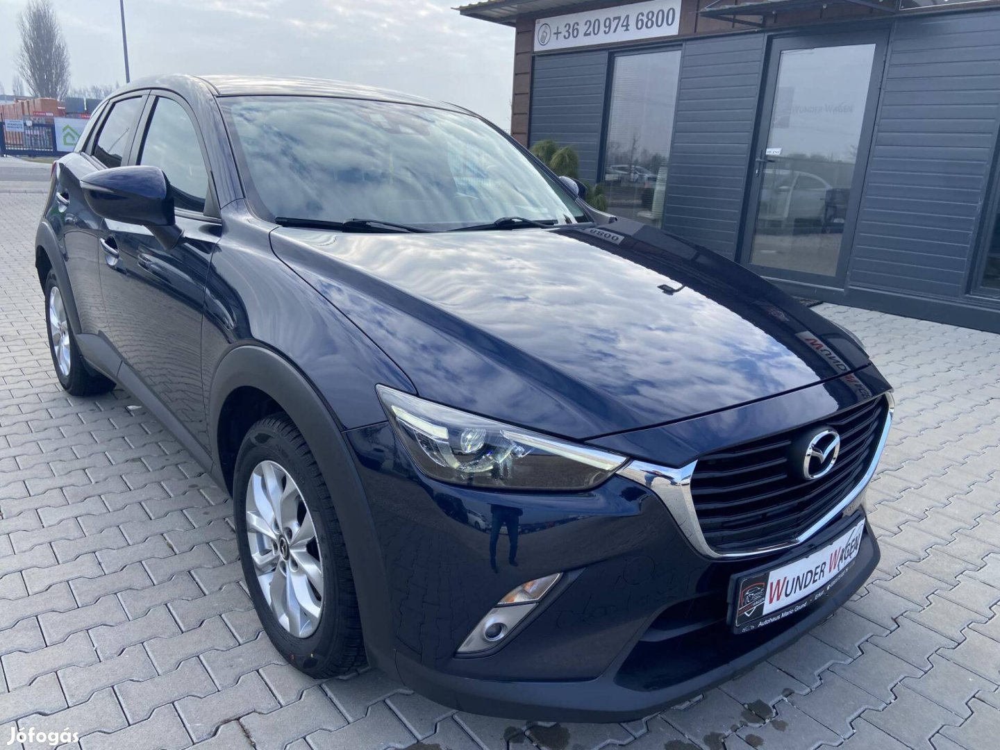 Mazda CX-3 1.5 CD Attraction Skyactiv Technolog...