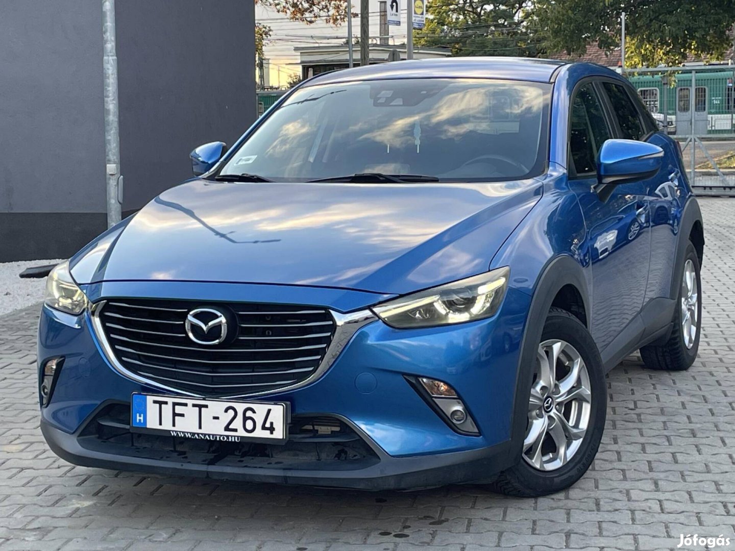 Mazda CX-3 1.5 CD Revolution 76.961km!!!Rengete...