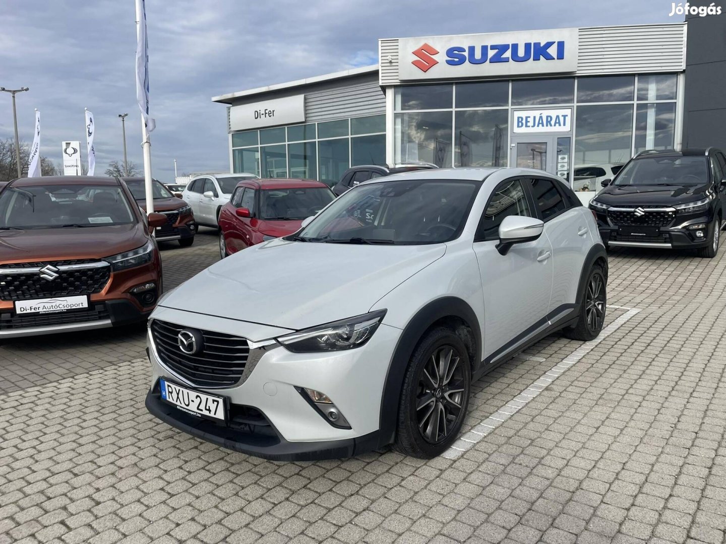 Mazda CX-3 1.5 CD Revolution AWD