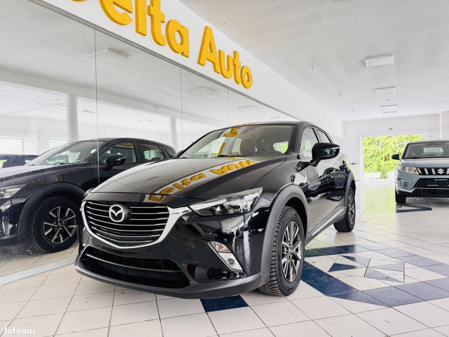 Mazda CX-3 1.5 CD Revolution Bőr. Head-up.Navi....
