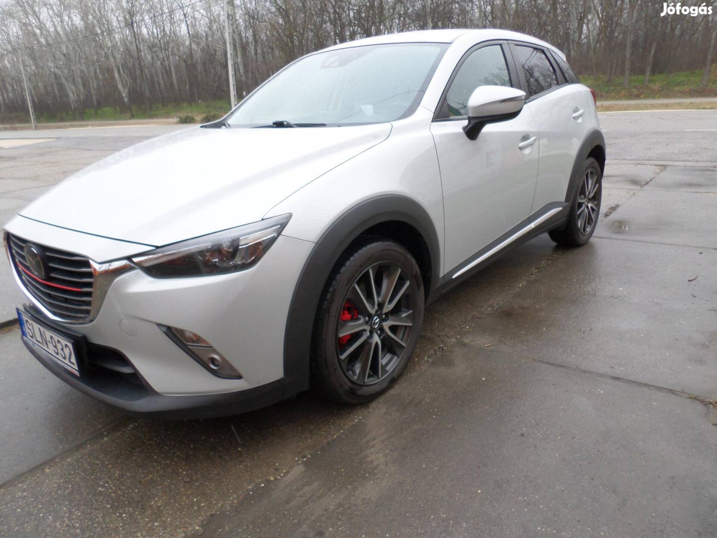 Mazda CX-3 1.5 CD Revolution Skyactiv-D. Tulajt...