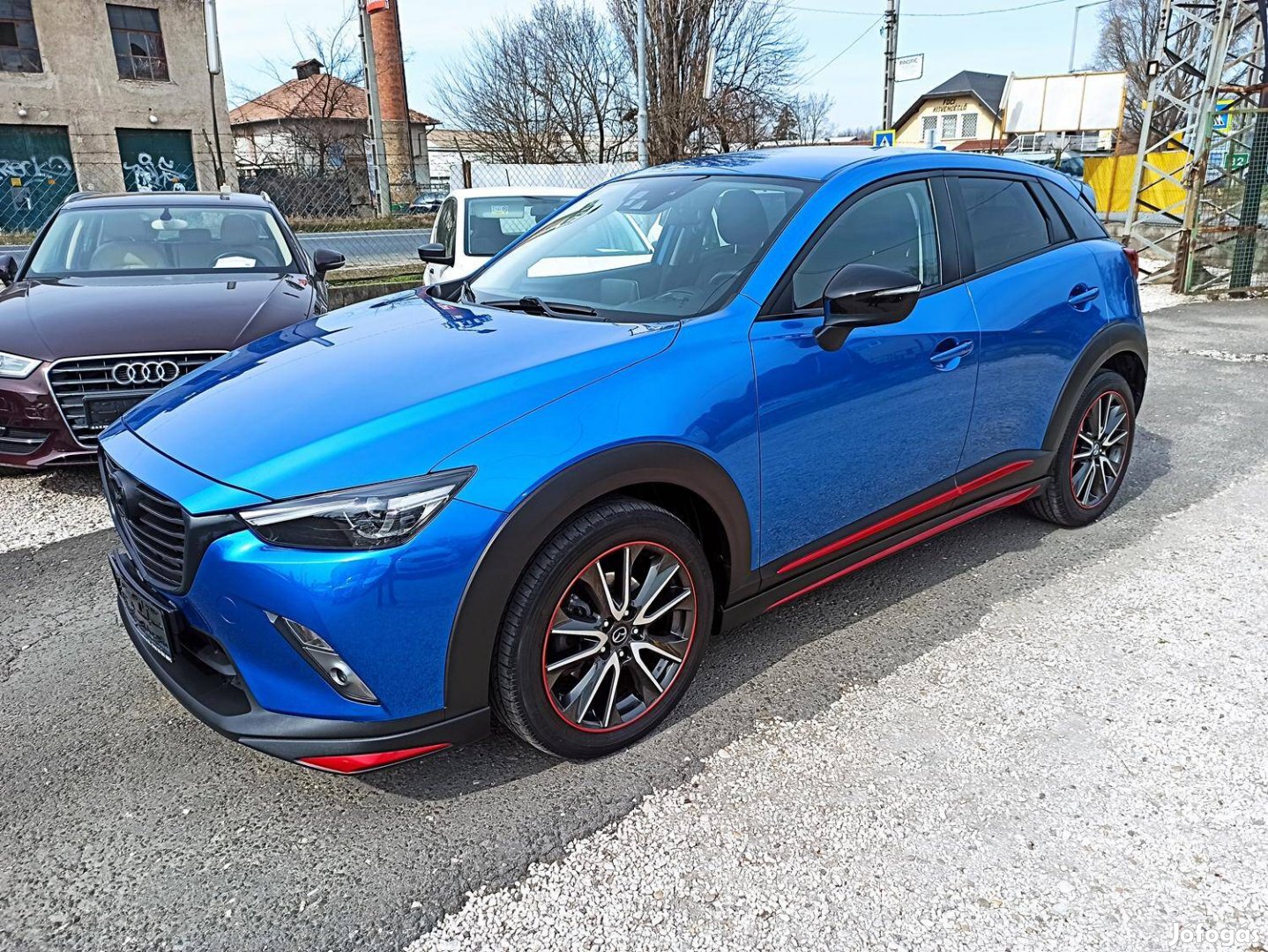 Mazda CX-3 1.5 CD Revolution Szervizkönyv! Gyár...