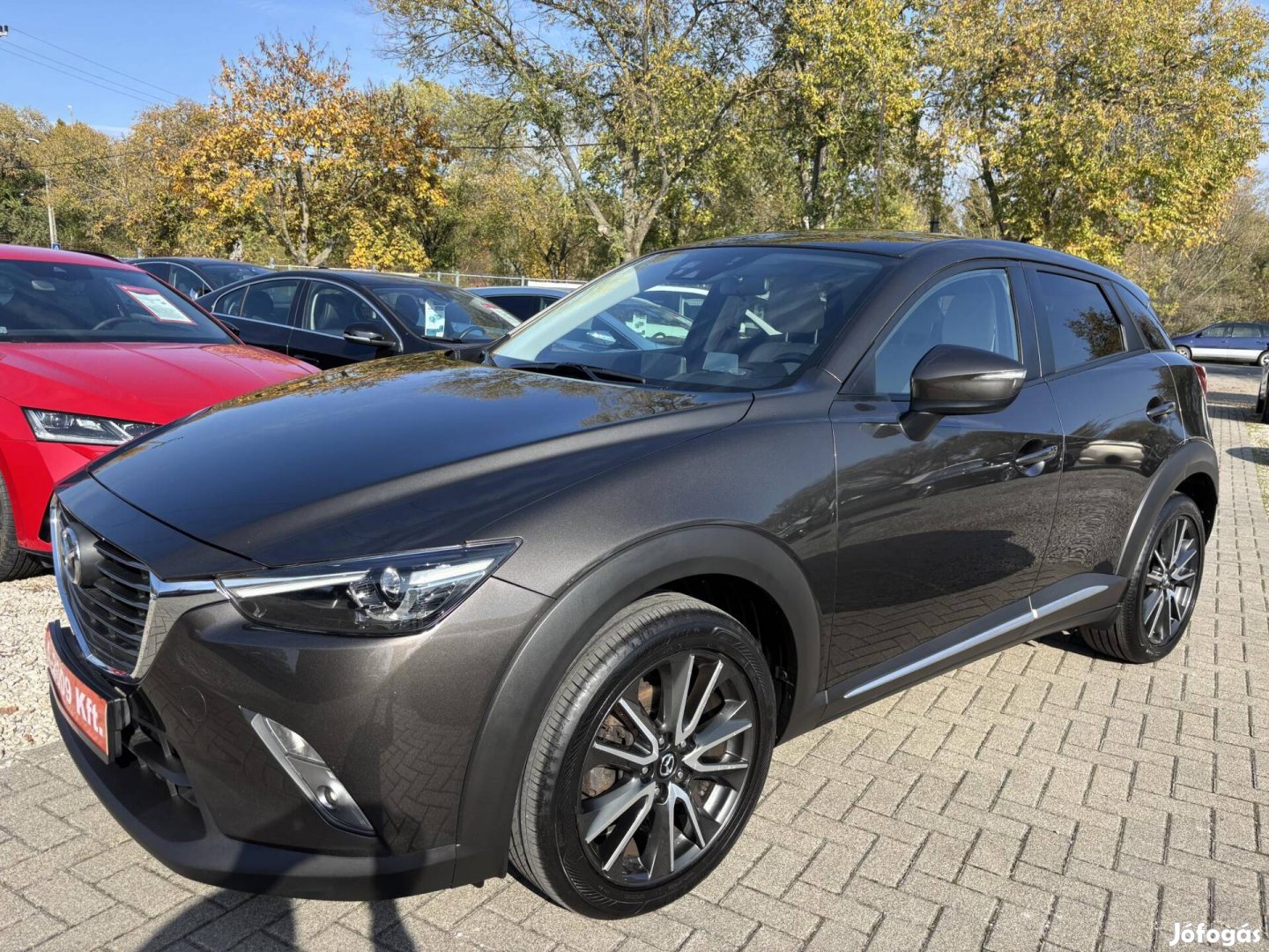 Mazda CX-3 1.5 CD Revolution Top AWD Teljes sze...