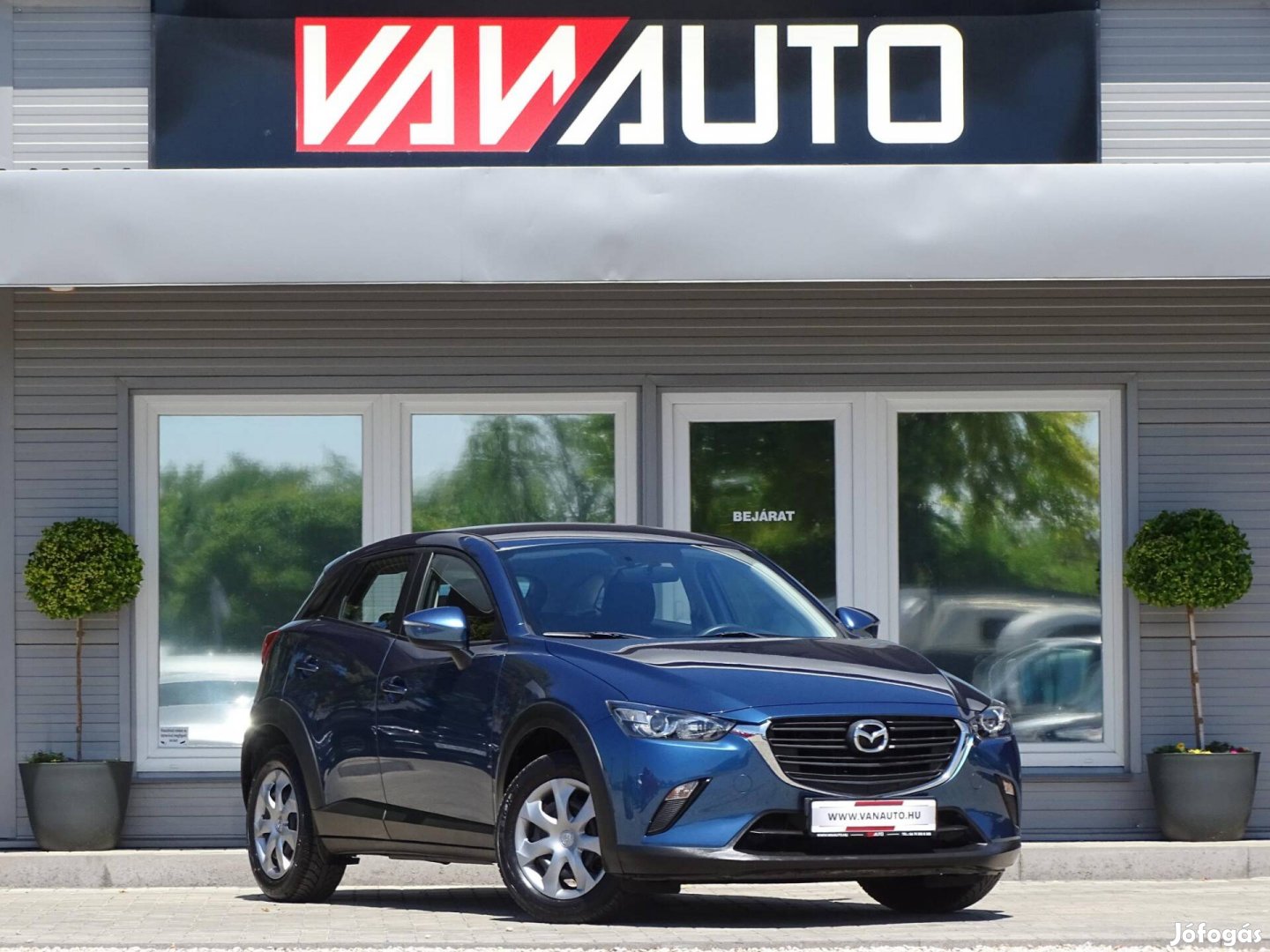 Mazda CX-3 2.0i Attraction 1.Tulaj-37eKM-Szerví...