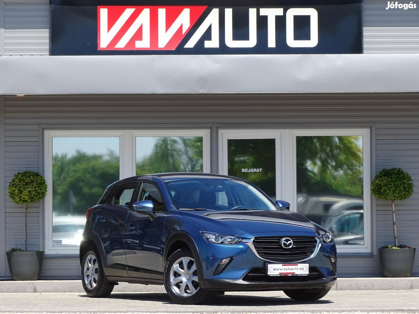 Mazda CX-3 2.0i Attraction 1.Tulaj-37eKM-Szerví...
