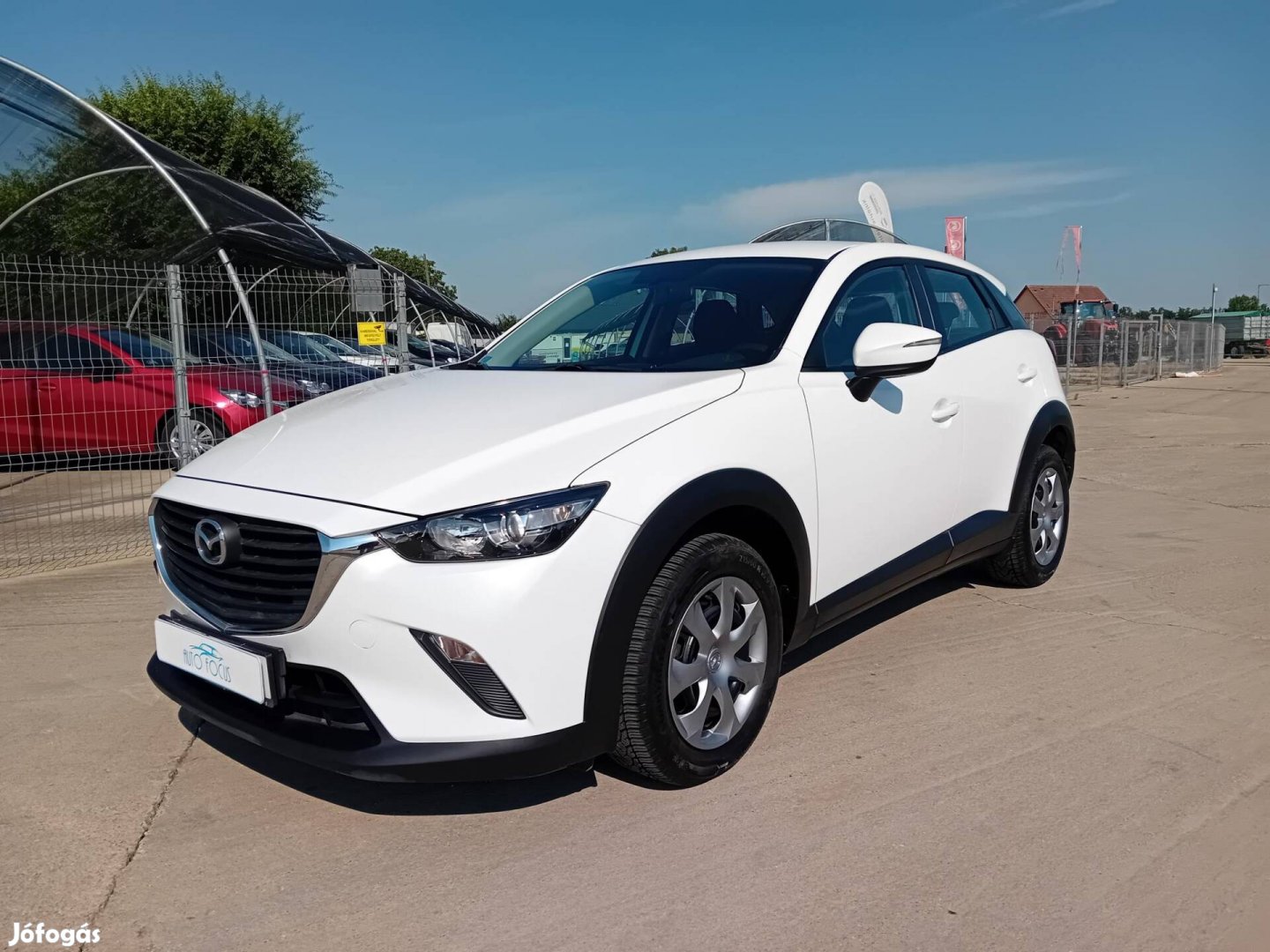 Mazda CX-3 2.0i Attraction Magyar 1 Tulaj.106.0...