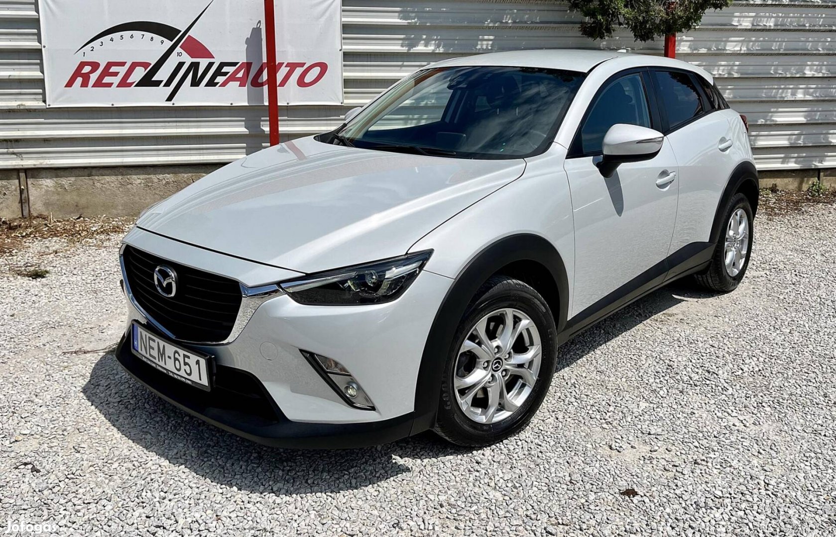 Mazda CX-3 2.0i Attraction Magyaro.-i. 155e KM!...