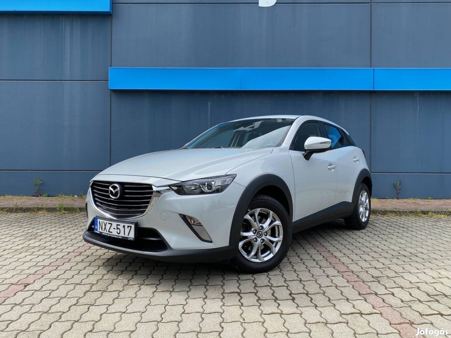 Mazda CX-3 2.0i Attraction Magyarországi. Első...