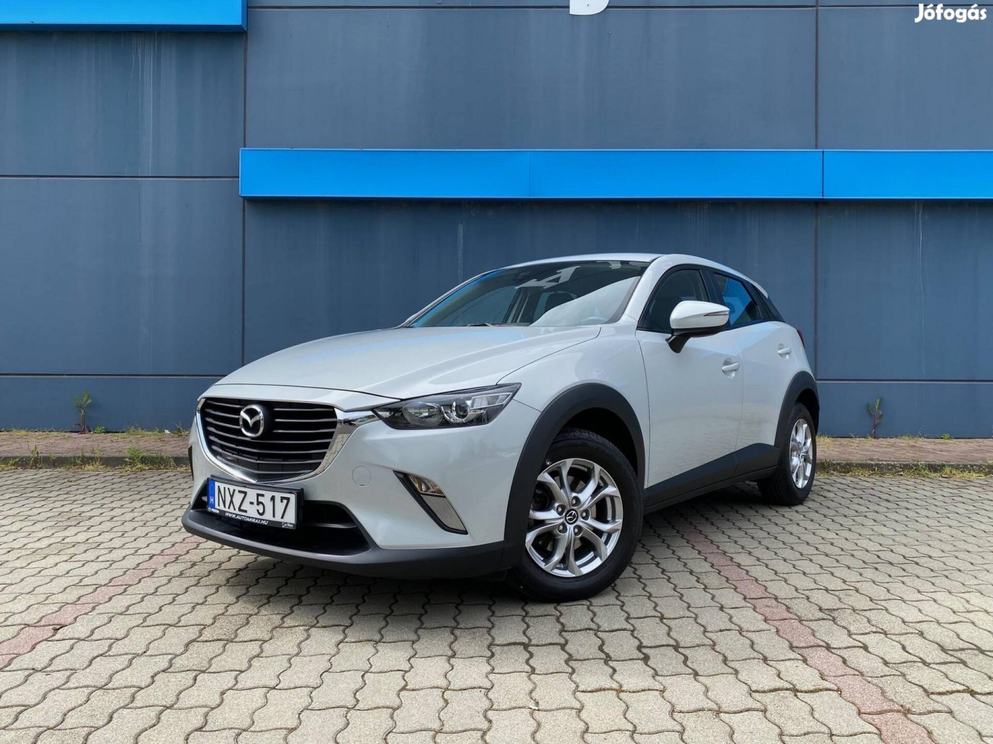 Mazda CX-3 2.0i Attraction Magyarországi. Első...