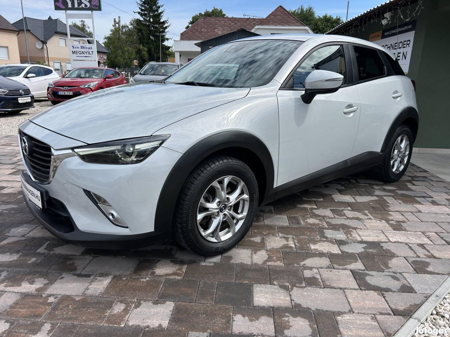 Mazda CX-3 2.0i Attraction Ülésfűtés.Navigáció....